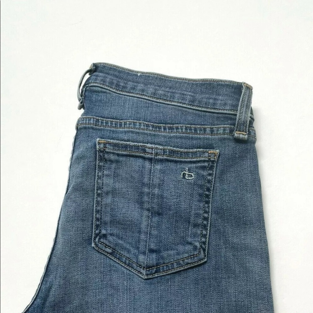 Rag & Bone Skinny Fit Jeans Sz 27 - Picture 4 of 7